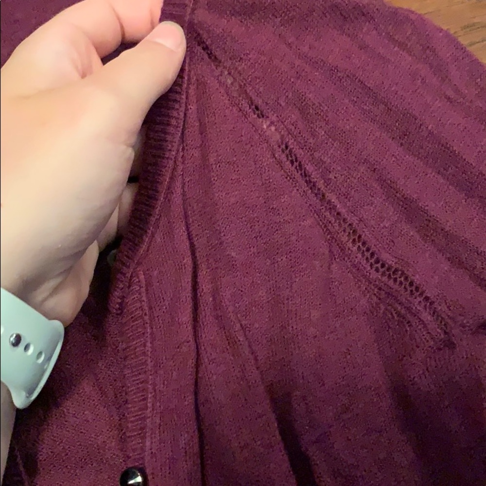 Amer Eagle Cardigan View 2